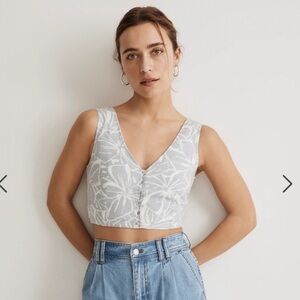 Madewell Croptop NWT